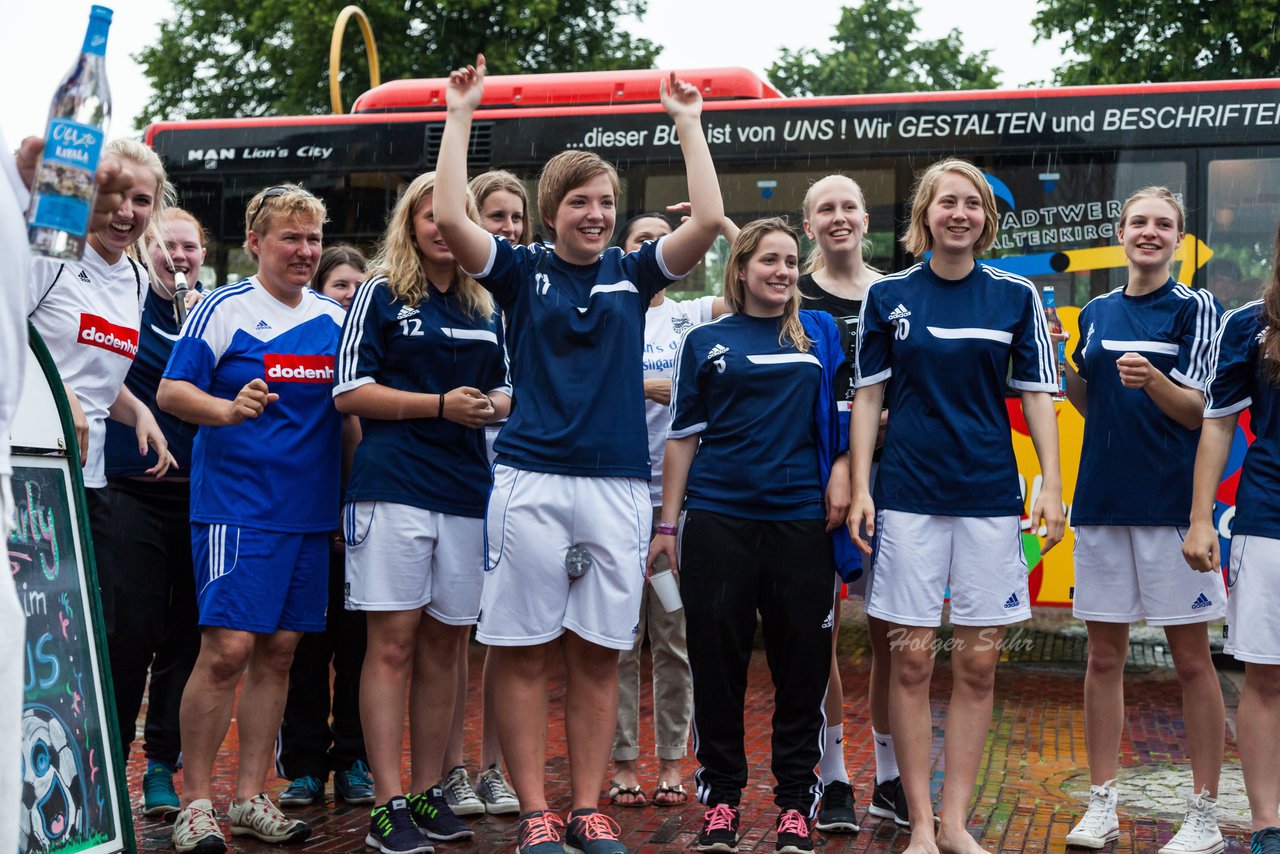 Bild 93 - Frauen SG Wilstermarsch - FSC Kaltenkirchen Aufstiegsspiel : Ergebnis: 2:1